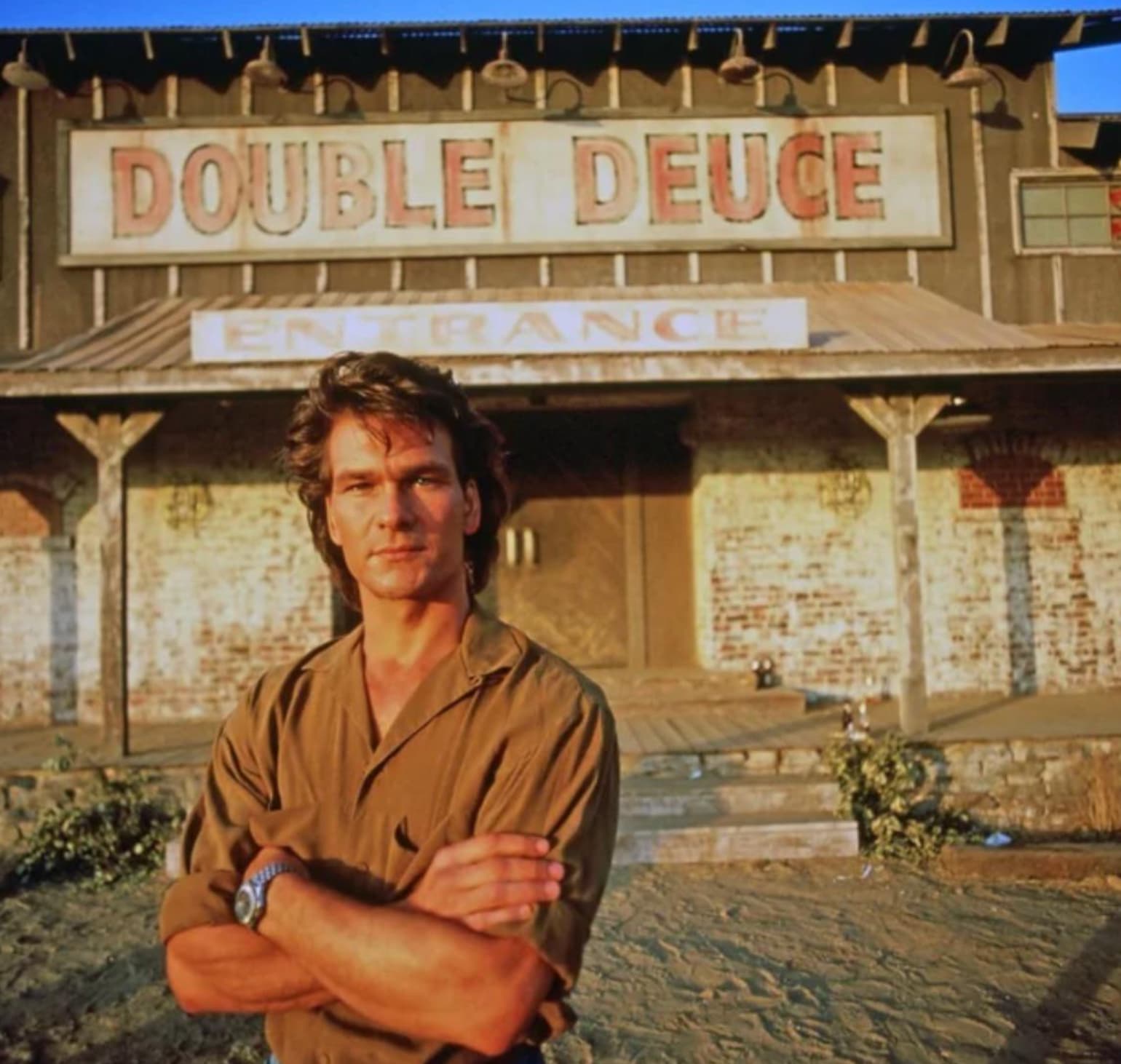 road house 1989 patrick swayze - Double Deuce Ntrance